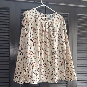 Women's Multicolor Patterned Top